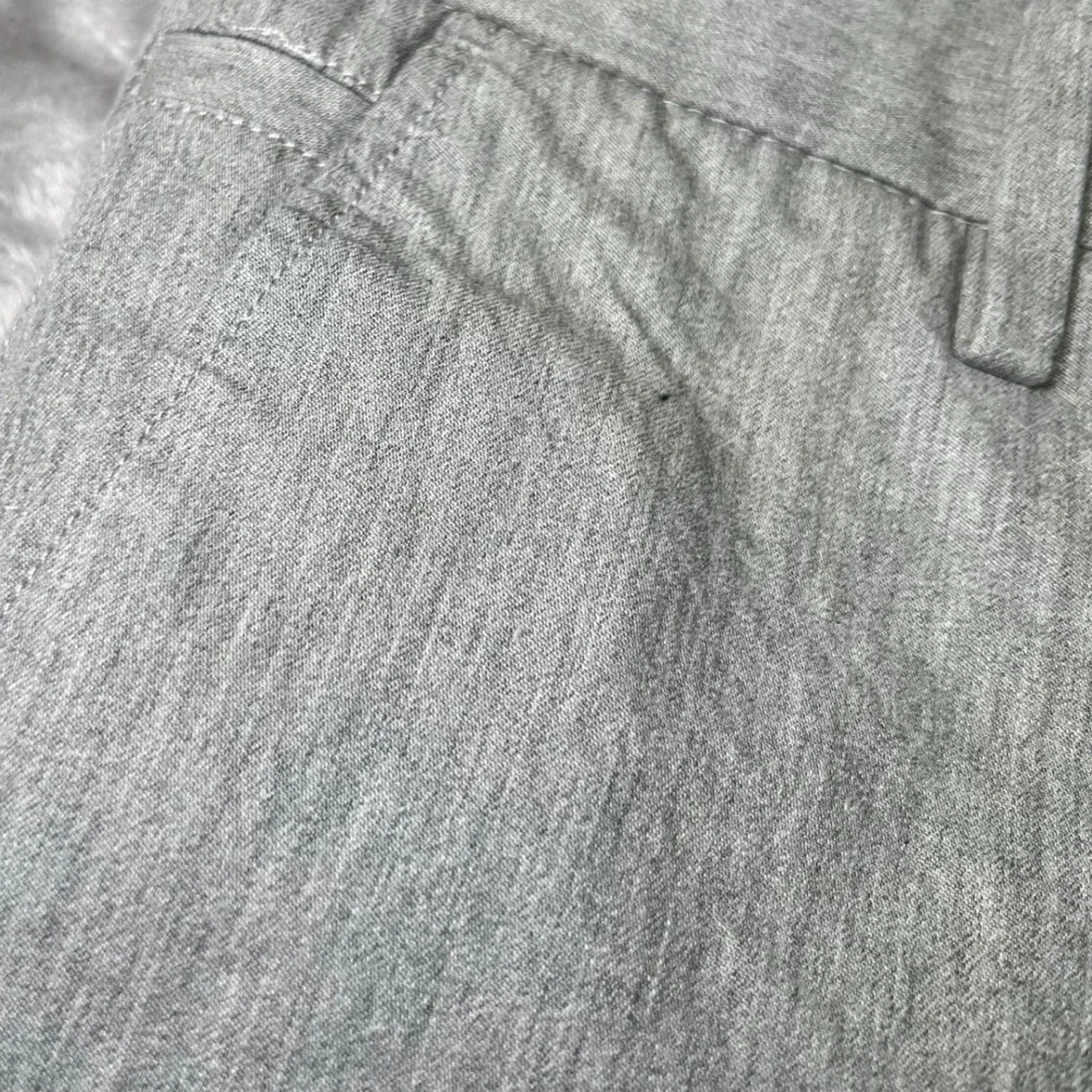 Banana Republic Mens Size 28x32 Kentfield Chino Pants Slim Fit Heather Gray Work